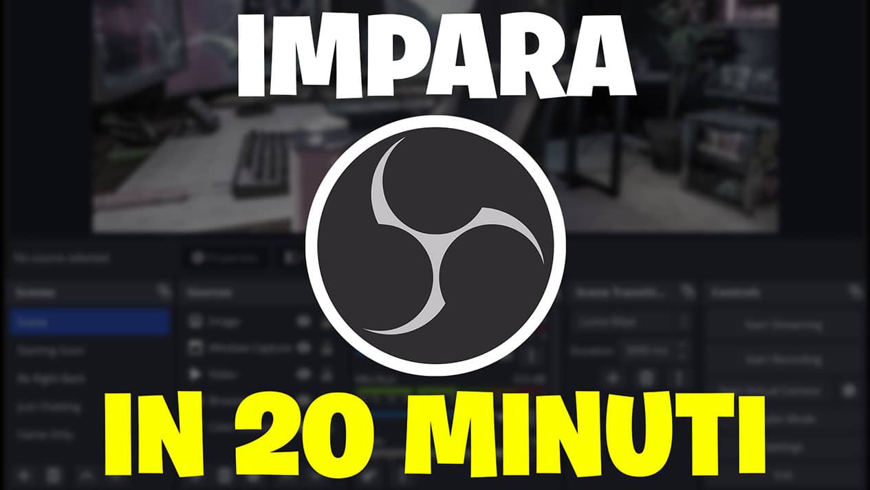 Come streammare usando OBS Studio